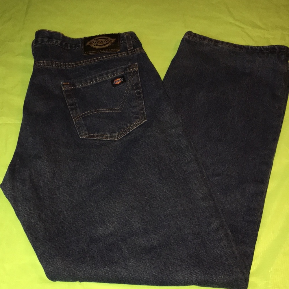 Men’s Flannel Lined Relaxed Fit Jeans